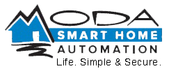 Moda Smart Home Automation Logo.